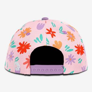 Headster Kids Kids' [2-10] Painted Flower Snapback Hat