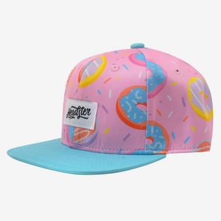 Headster Kids Kids' [2-10] Duh Donut Pink Snapback Hat