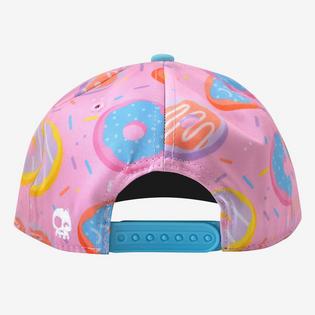 Headster Kids Kids' [2-10] Duh Donut Pink Snapback Hat
