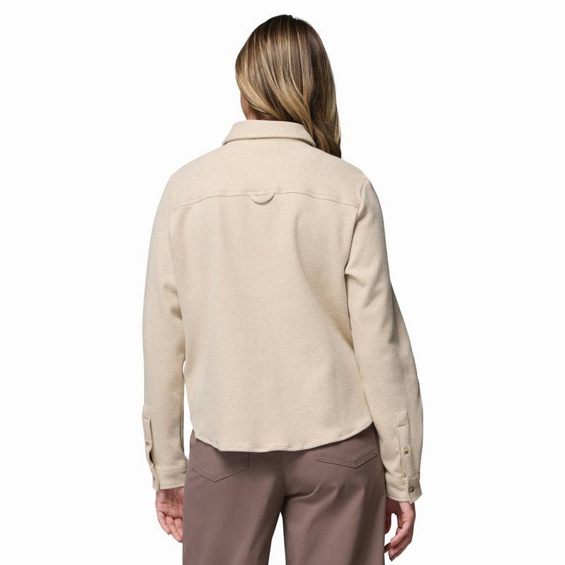 Columbia Women's Twill River Long Sleeve Knit Shirt