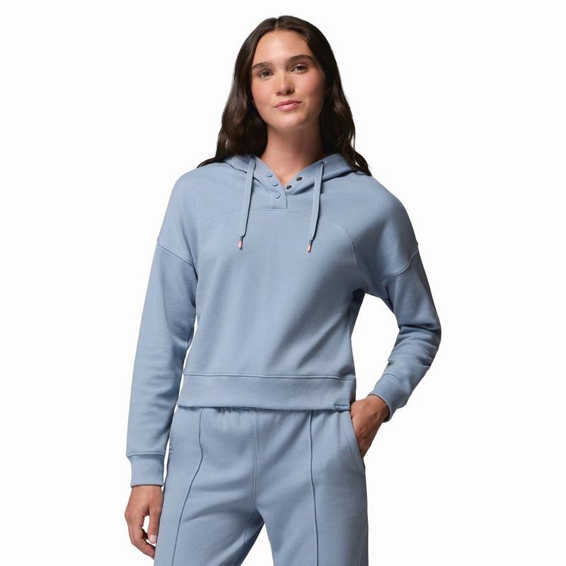 Columbia Chandail &agrave; capuchon PFG Open Water pour femmes