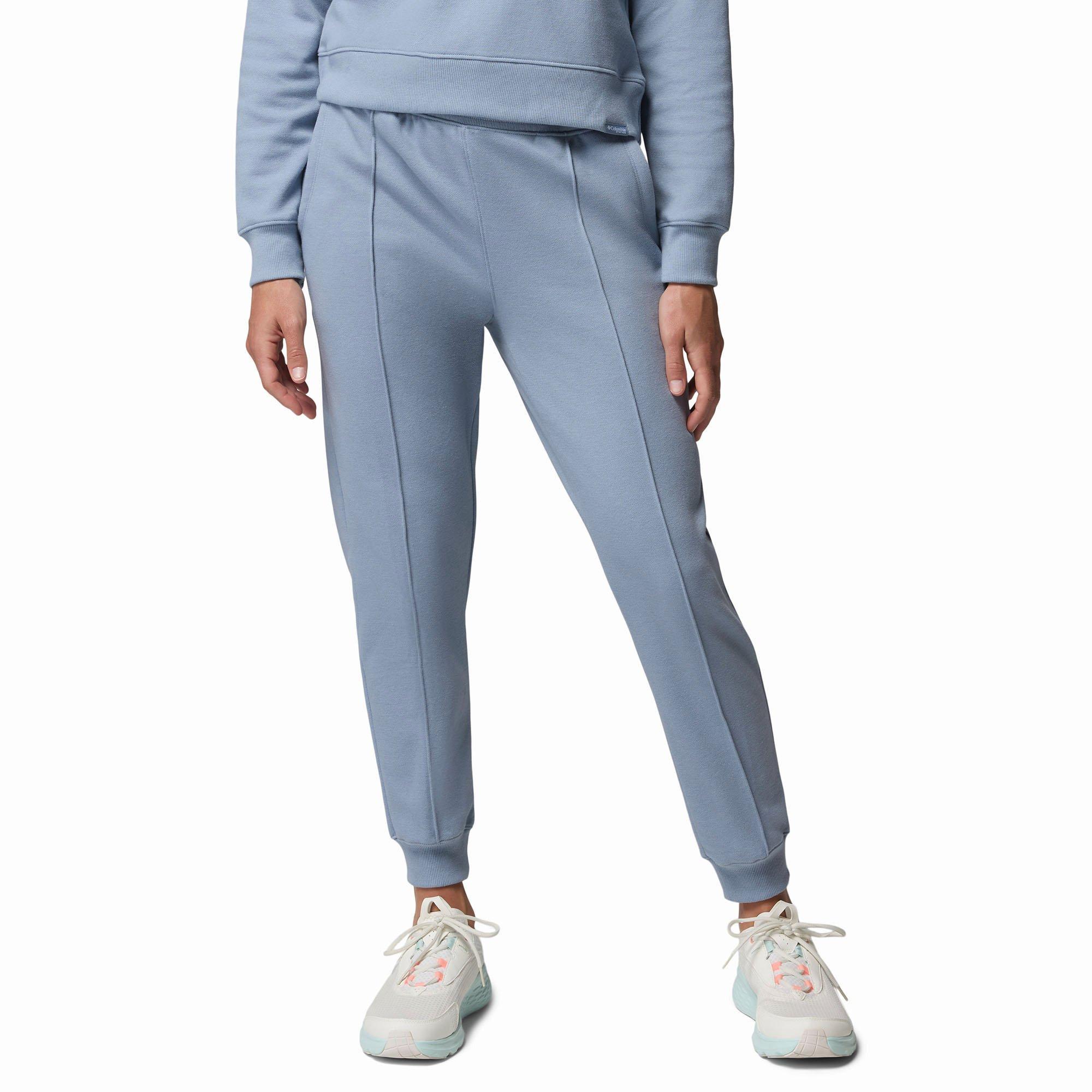 Columbia | Women's PFG Open Water Fleece Joggers Pants, Dockside Blue, Size XL