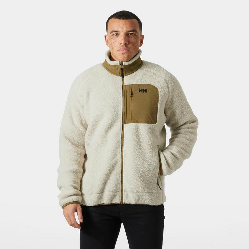 Helly Hansen Men's Panorama Pile Fleece Block Jacket