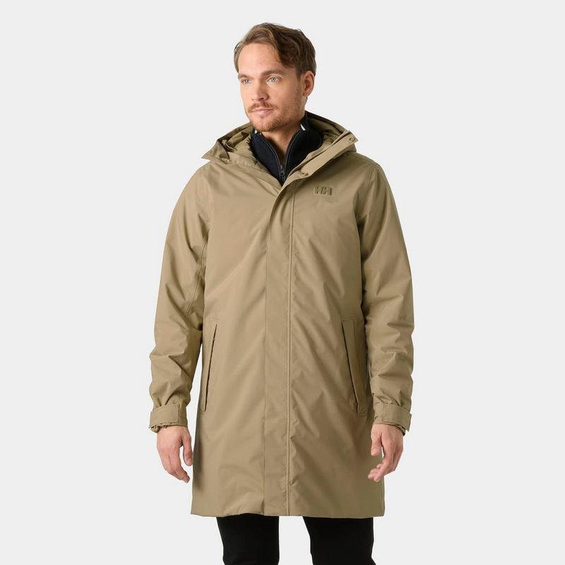 Helly Hansen Men's Brussel Insulated Raincoat