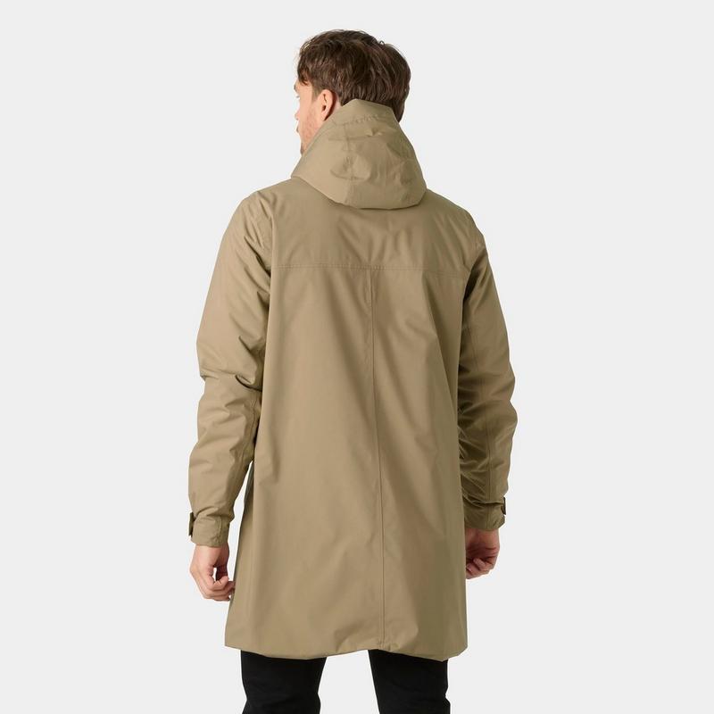 Helly Hansen Men's Brussel Insulated Raincoat
