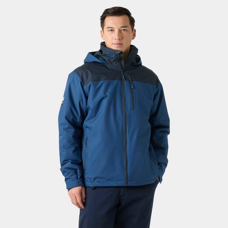 Helly Hansen Men's Crew Hooded Pile Jacket