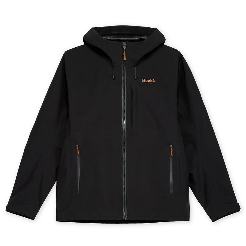 Hook&eacute; Manteau Hardshell Frontier pour hommes