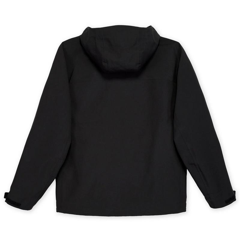 Hook&eacute; Manteau Hardshell Frontier pour hommes