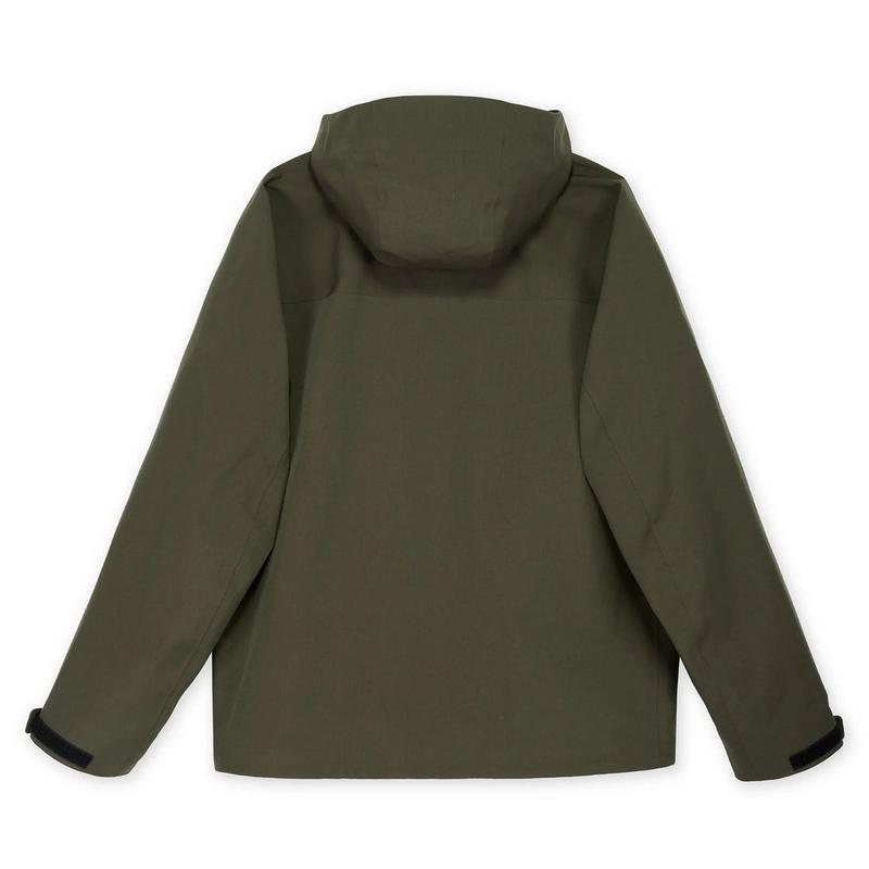 Hook&eacute; Manteau Hardshell Frontier pour hommes