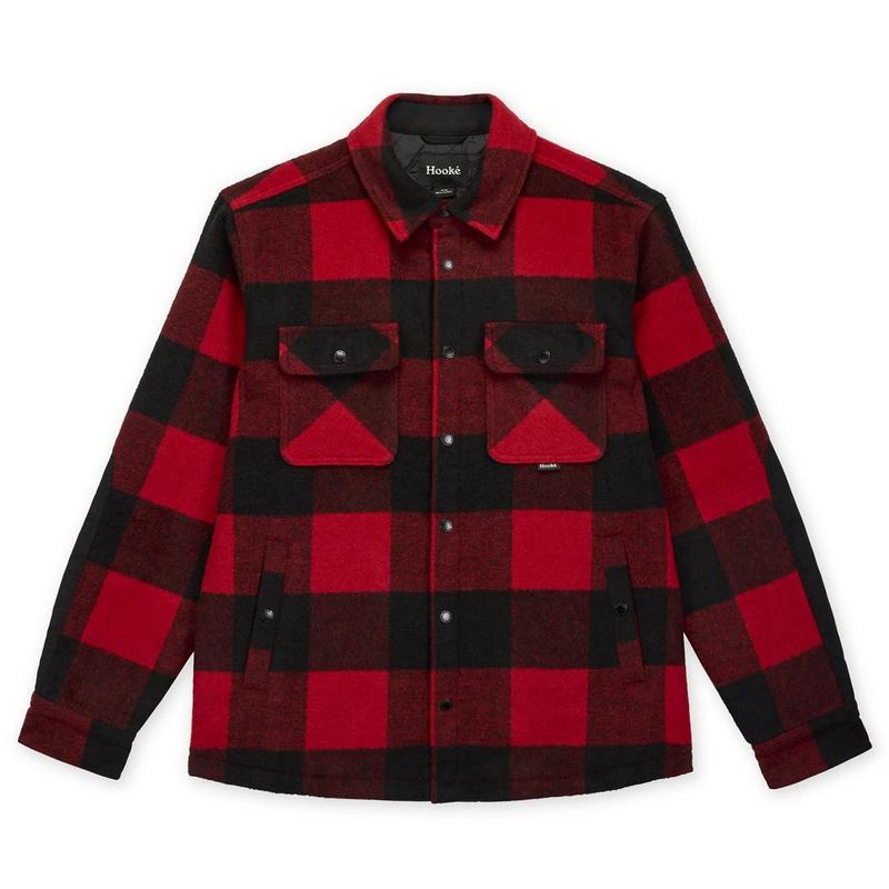 Hook&eacute; Chemise isol&eacute;e Canadian pour hommes
