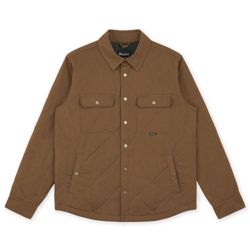 Hook&eacute; Chemise matelass&eacute;e Jack pour hommes