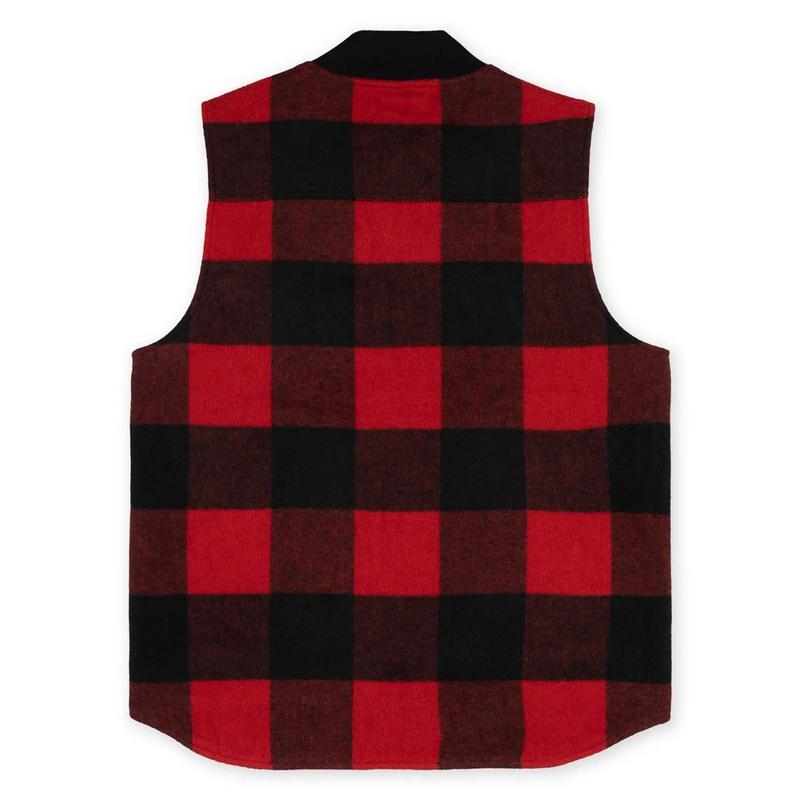 Hook&eacute; Gilet de chasse r&eacute;versible pour hommes