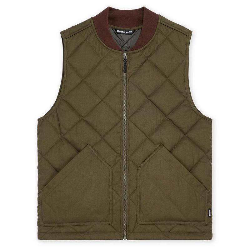 Hook&eacute; Gilet Bushplane pour hommes