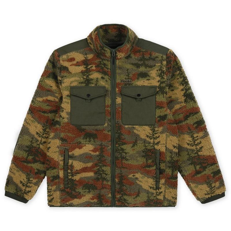 Hook&eacute; Veste en molleton Mistassini pour hommes
