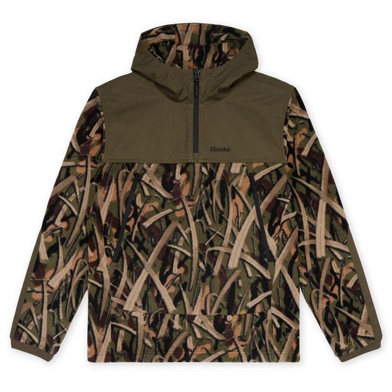 Hook&eacute; Chandail &agrave; capuchon en molleton technique WHC Marshland pour hommes