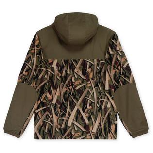 Hook&eacute; Chandail &agrave; capuchon en molleton technique WHC Marshland pour hommes