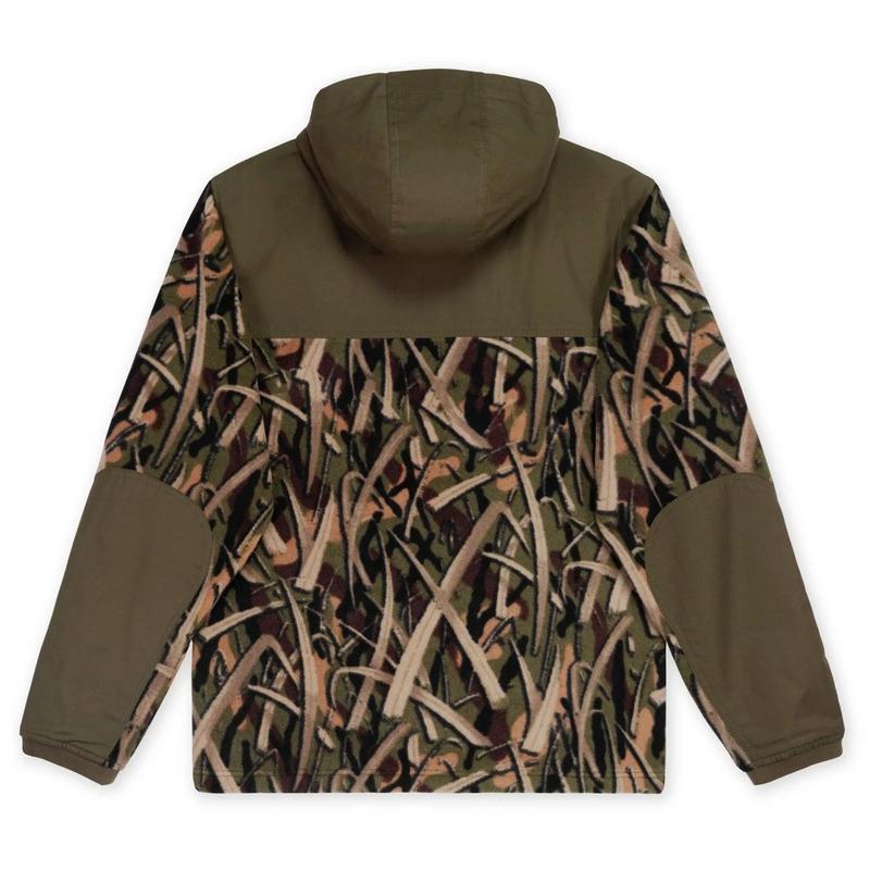 Hook&eacute; Chandail &agrave; capuchon en molleton technique WHC Marshland pour hommes