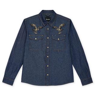 Hook&eacute; Chemise en denim Osprey pour hommes