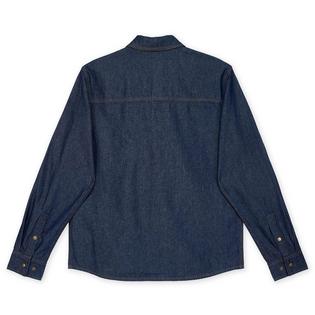 Hook&eacute; Chemise en denim Osprey pour hommes