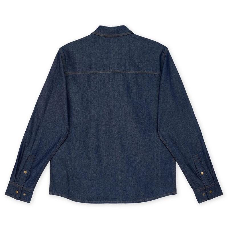 Hook&eacute; Chemise en denim Osprey pour hommes