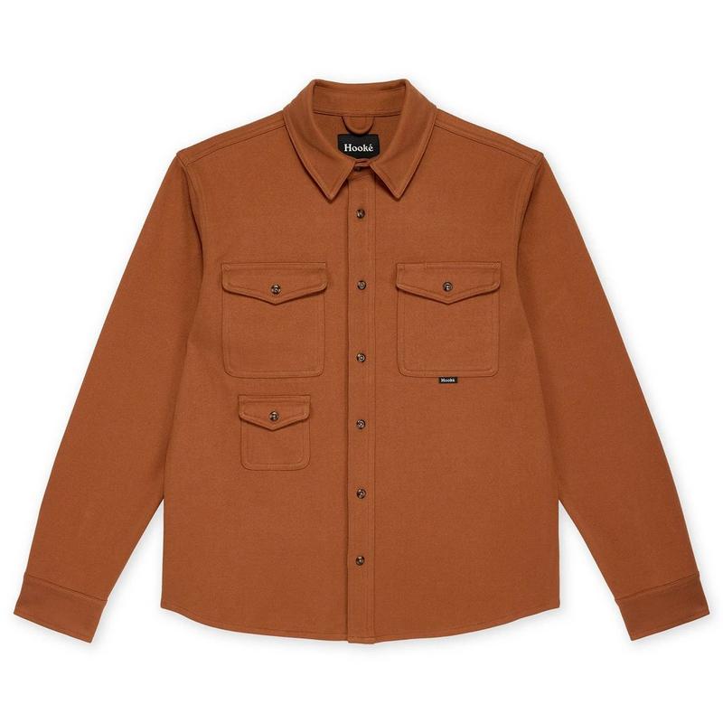 Hook&eacute; Chemise en flanelle d'aventure pour hommes