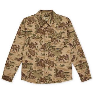 Hook&eacute; Chemise en flanelle WHC pour hommes