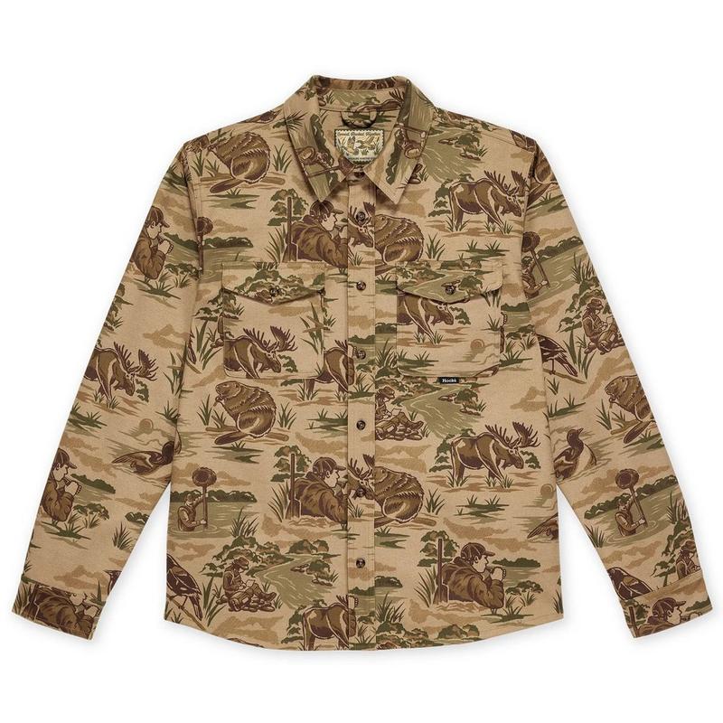 Hook&eacute; Chemise en flanelle WHC pour hommes