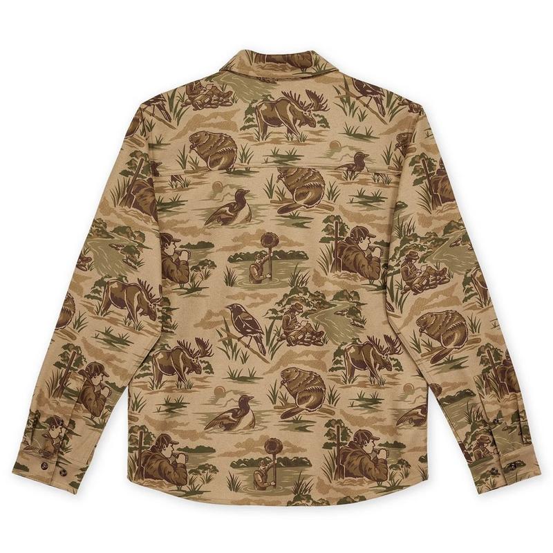 Hook&eacute; Chemise en flanelle WHC pour hommes