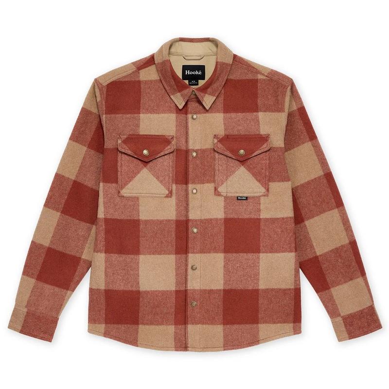 Hook&eacute; Surchemise canadienne pour hommes