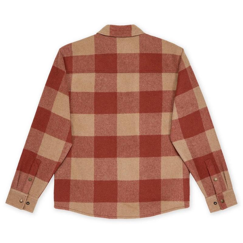 Hook&eacute; Surchemise canadienne pour hommes
