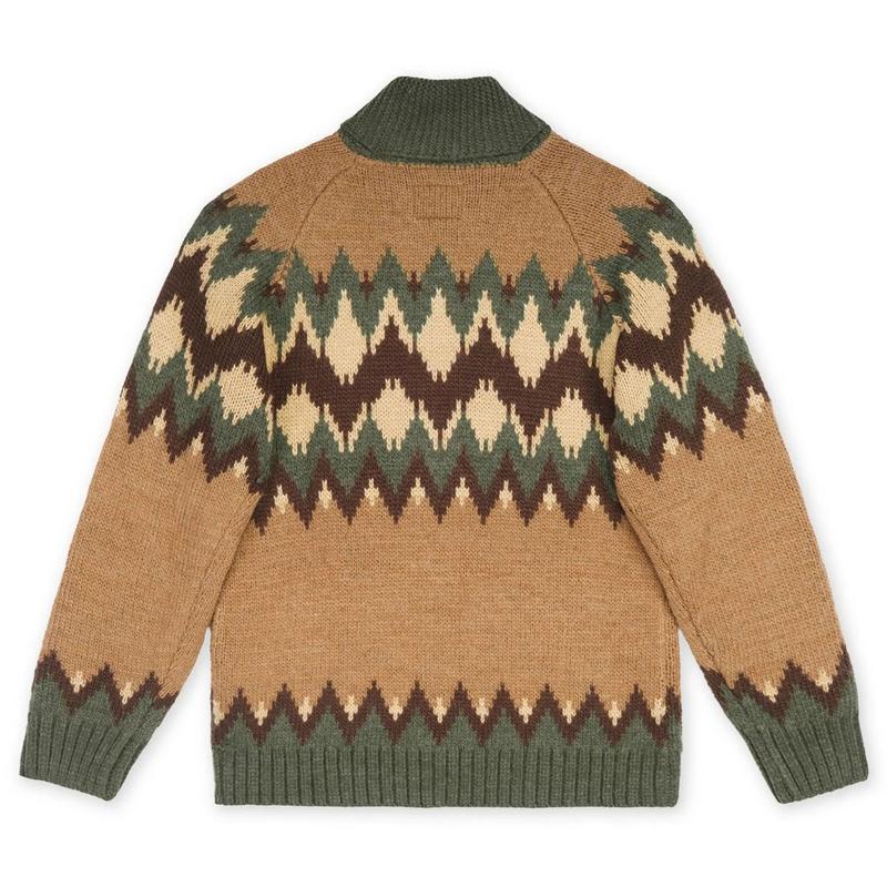 Hook&eacute; Cardigan Northern pour hommes