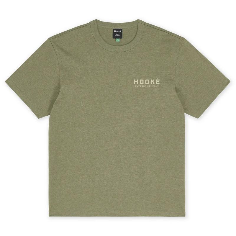 Hook&eacute; T-shirt Architect of the Land pour hommes