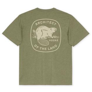 Hook&eacute; T-shirt Architect of the Land pour hommes