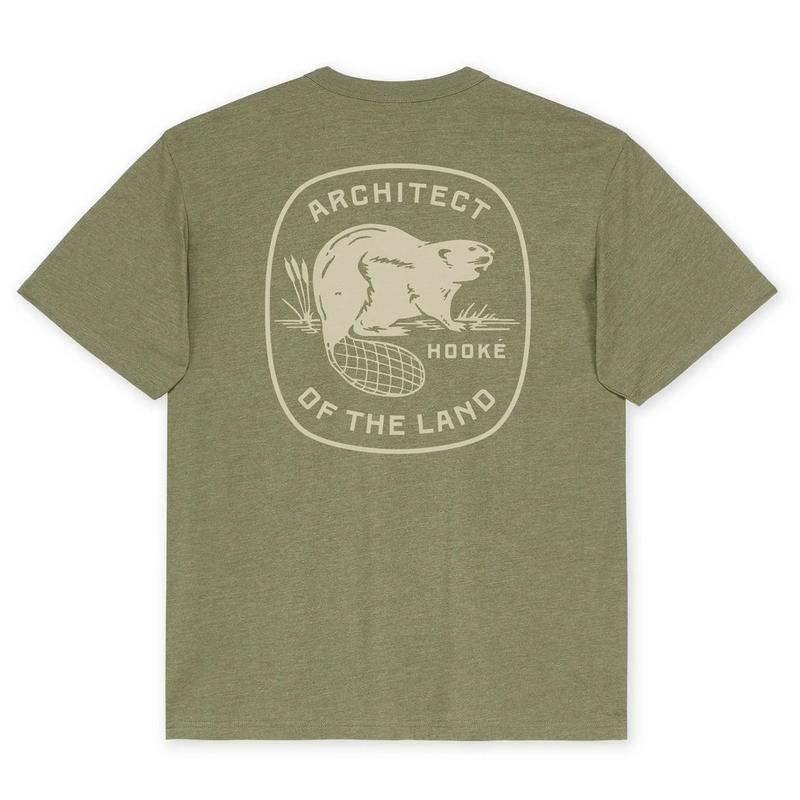 Hook&eacute; T-shirt Architect of the Land pour hommes