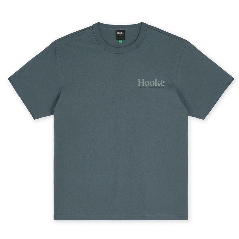 Hook&eacute; T-Shirt Winter Rockies pour hommes