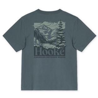 Hook&eacute; T-Shirt Winter Rockies pour hommes