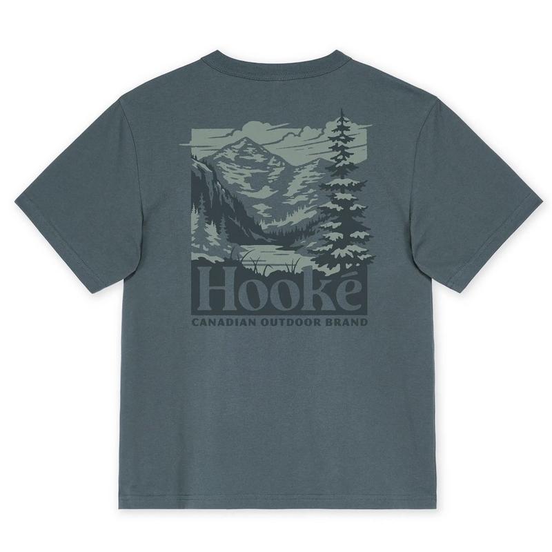 Hook&eacute; T-Shirt Winter Rockies pour hommes