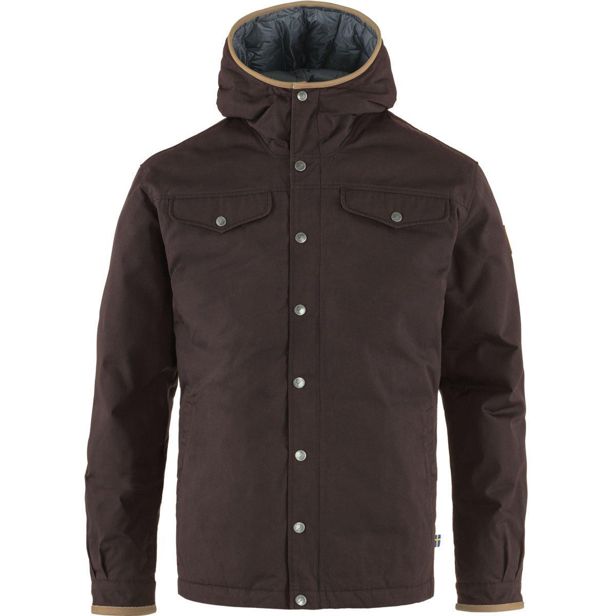 Fjallraven | Men's Greenland No. 1 Down Jacket, Black Oak, Size Medium