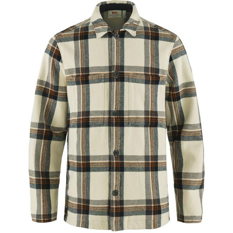 Fjallraven Men's Singi Flannel Overshirt
