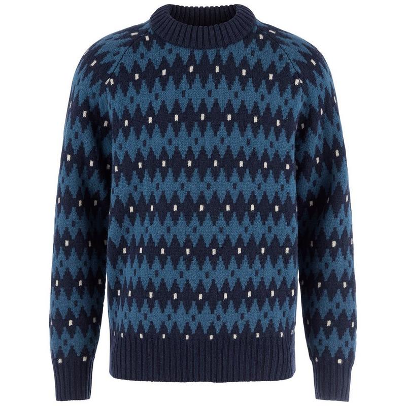 Fjallraven Men's Ovik Jacquard Knit Sweater