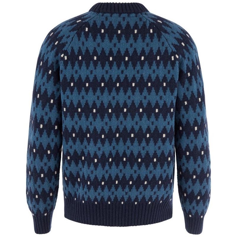 Fjallraven Men's Ovik Jacquard Knit Sweater