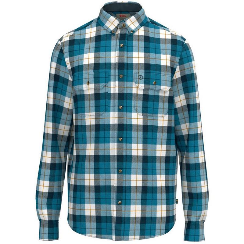 Fjallraven Men's Singi Heavy Flannel Shirt