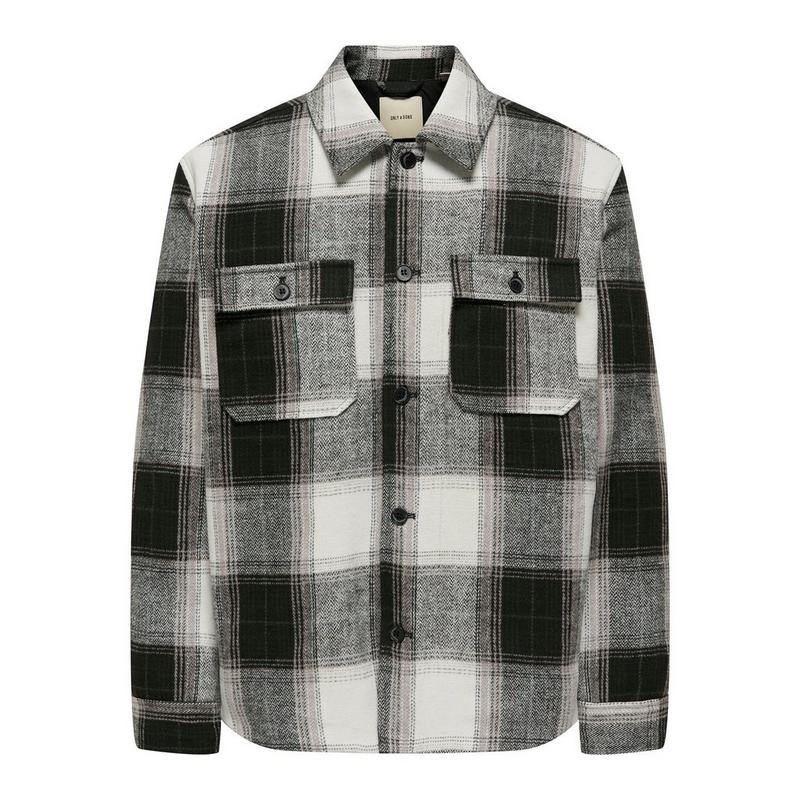 Only & Sons Men's Zack Shirt Jacket