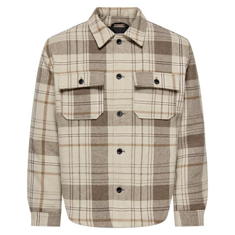 Only & Sons Men's Zack Shirt Jacket