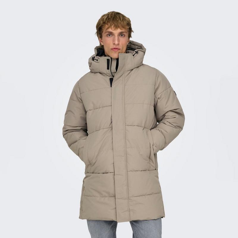 Only & Sons Men's Carl Coat