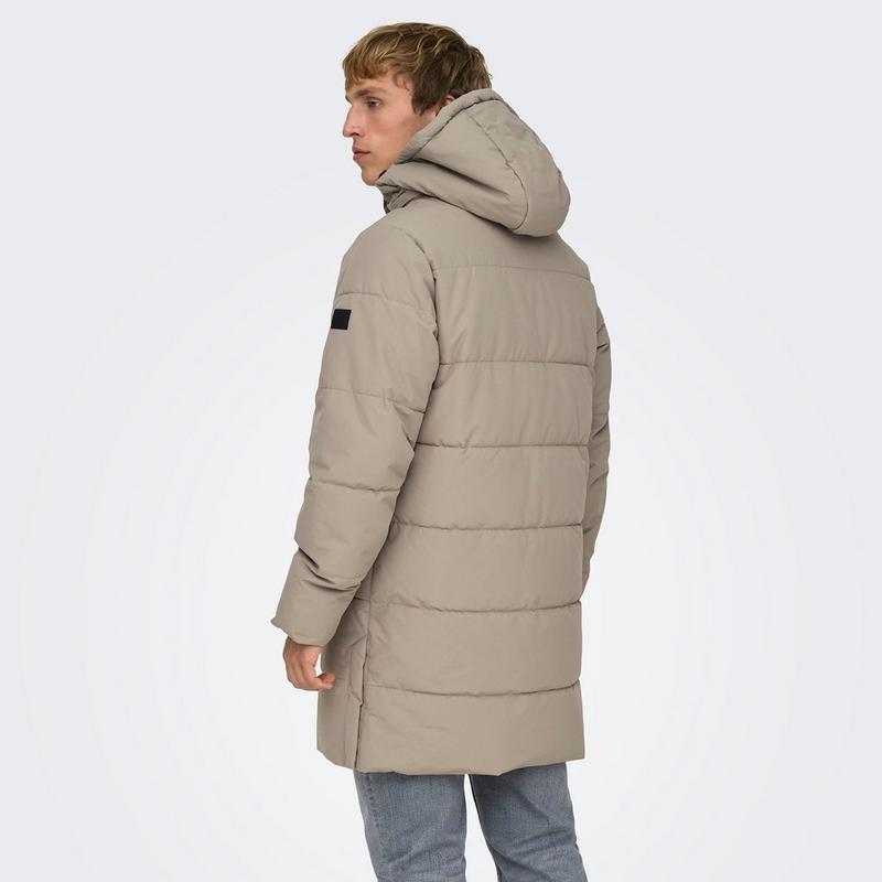 Only & Sons Men's Carl Coat