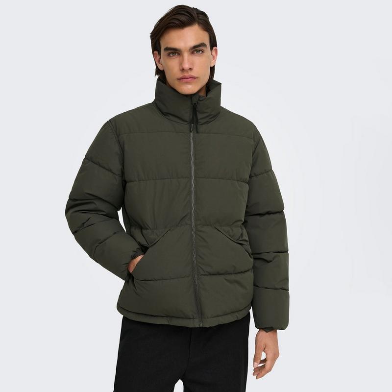 Only & Sons Men's Pack Puffer Jacket