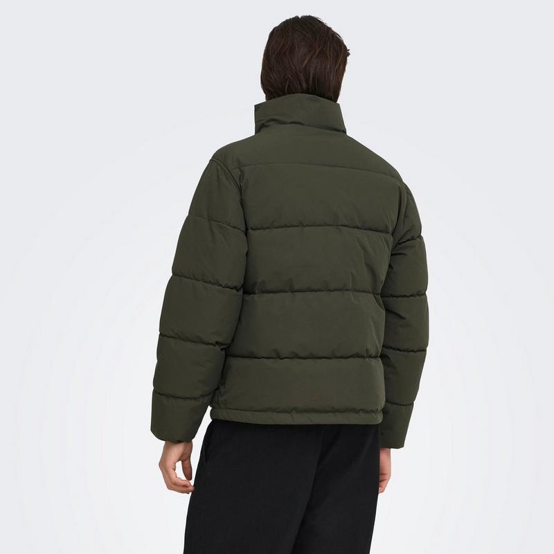 Only & Sons Men's Pack Puffer Jacket