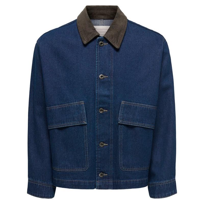 Only & Sons Men's Kaizen Denim Jacket