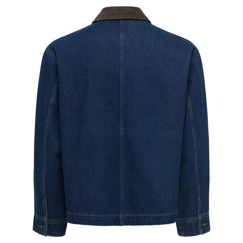 Only & Sons Men's Kaizen Denim Jacket